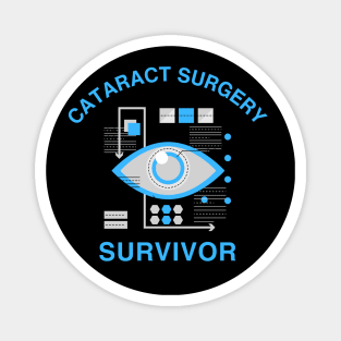 Cataract Surgery Survivor Magnet